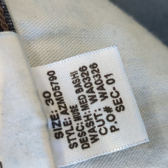 Joe's Jeans Muse Fit Boot Cut Mid Rise Dark Wash Stretch Jean Sz 30 - Picture 12 of 16